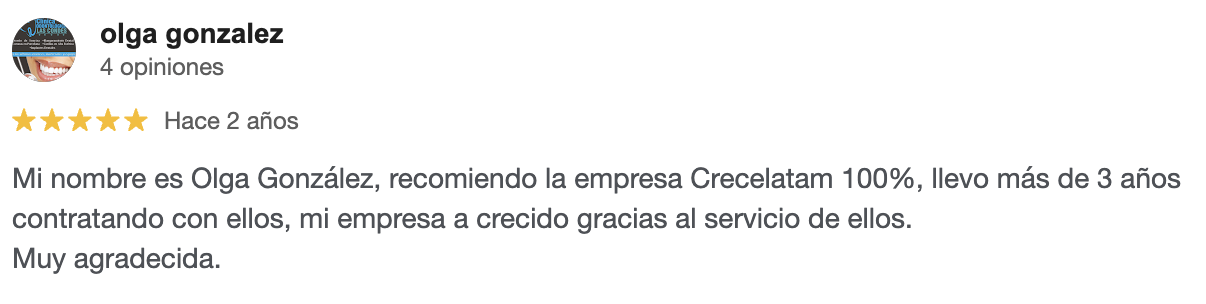 Reseña de Google